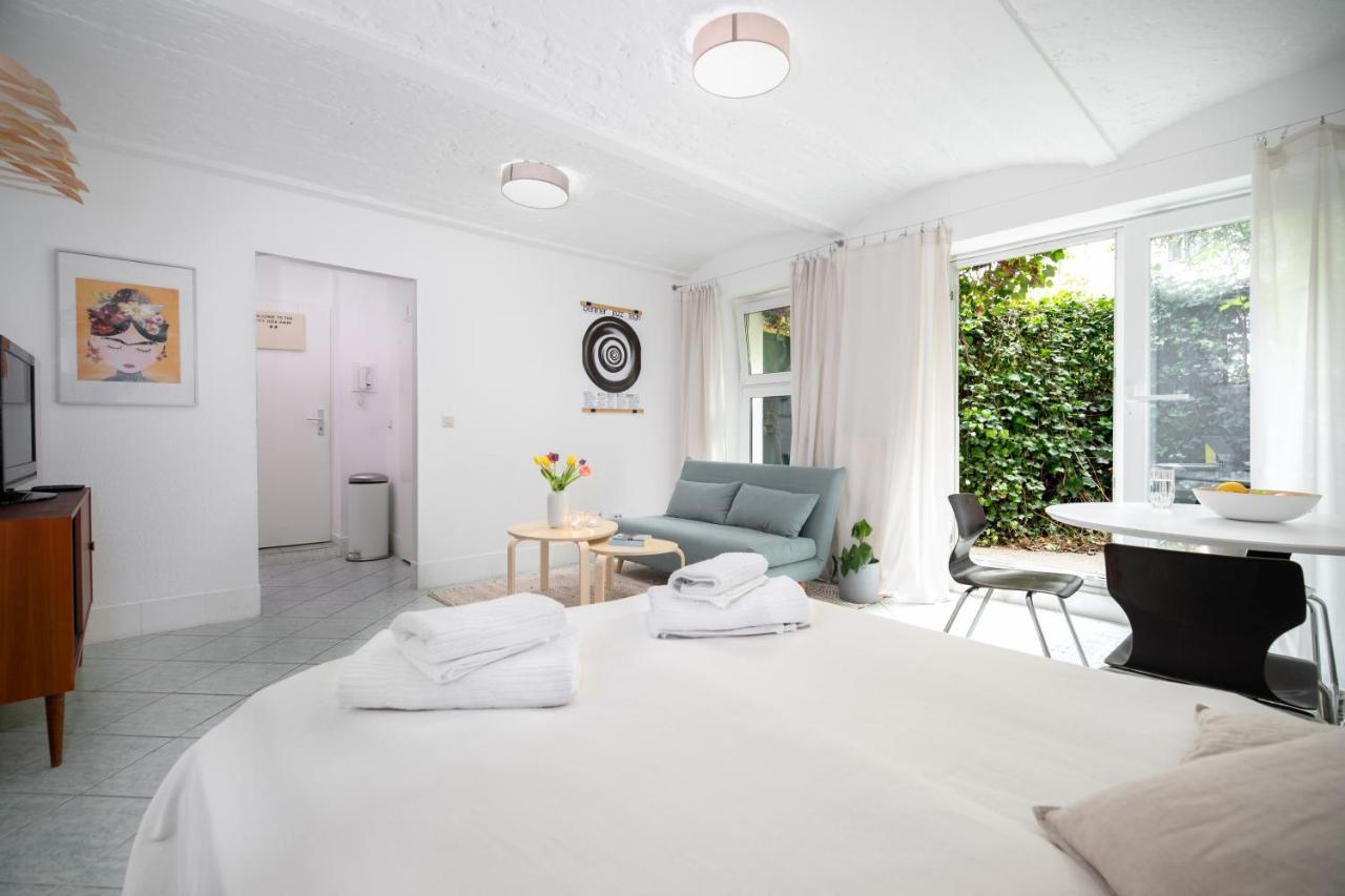 City Hideaway With Terrace Berlin Extérieur photo